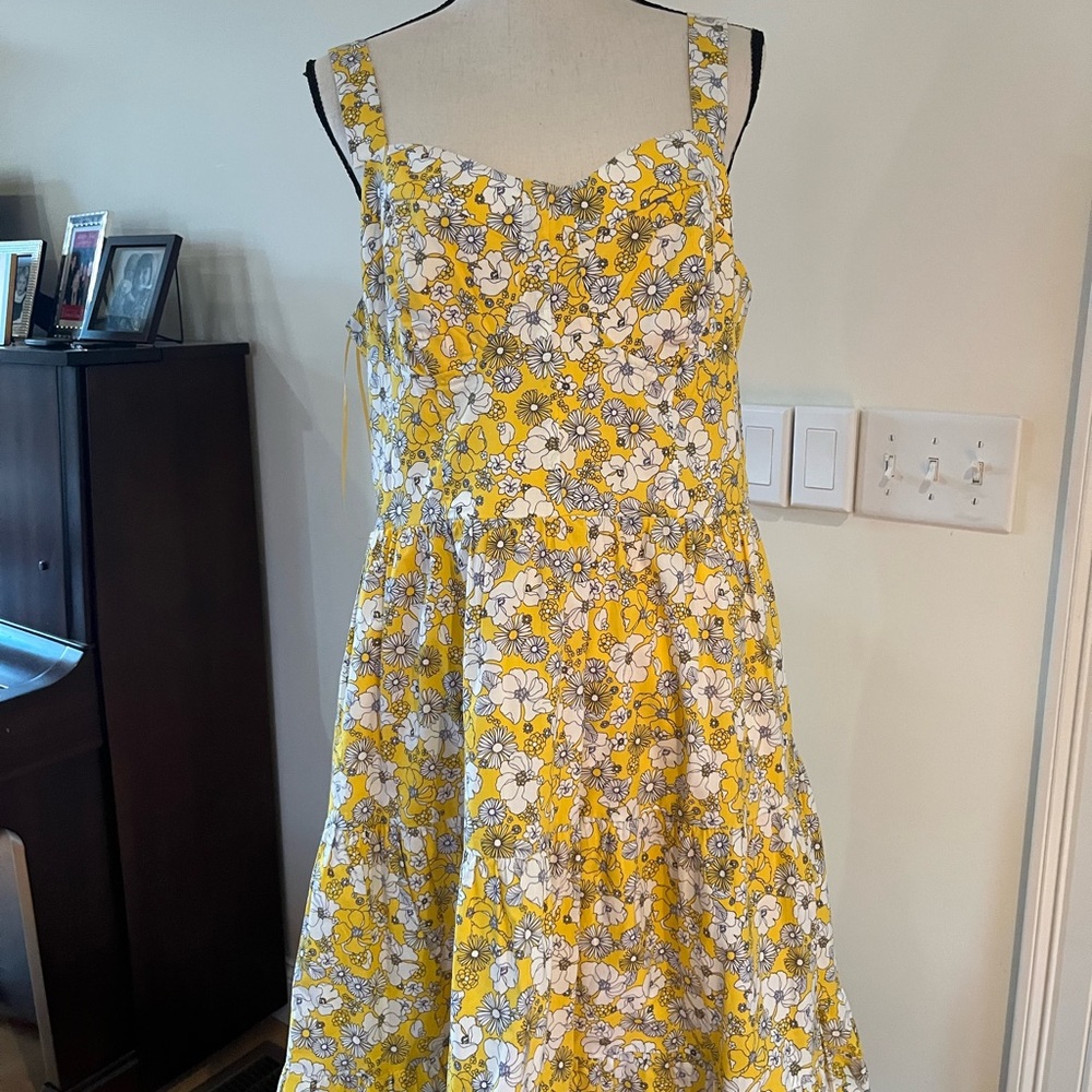 ModCloth Summer Dress L